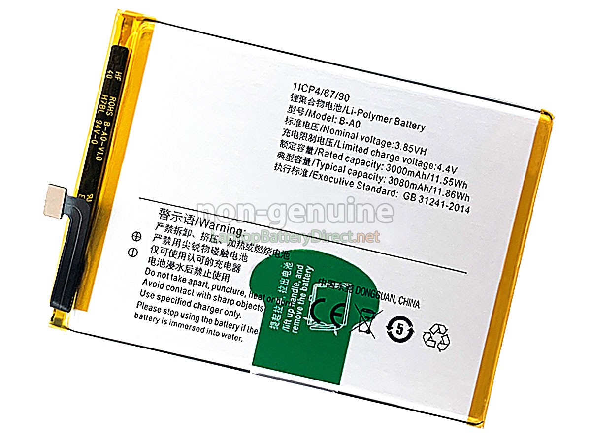 replacement Vivo B-A0 battery