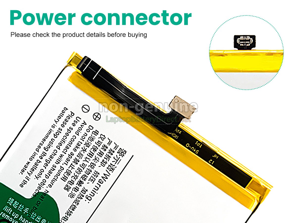 replacement Vivo B-A8 battery