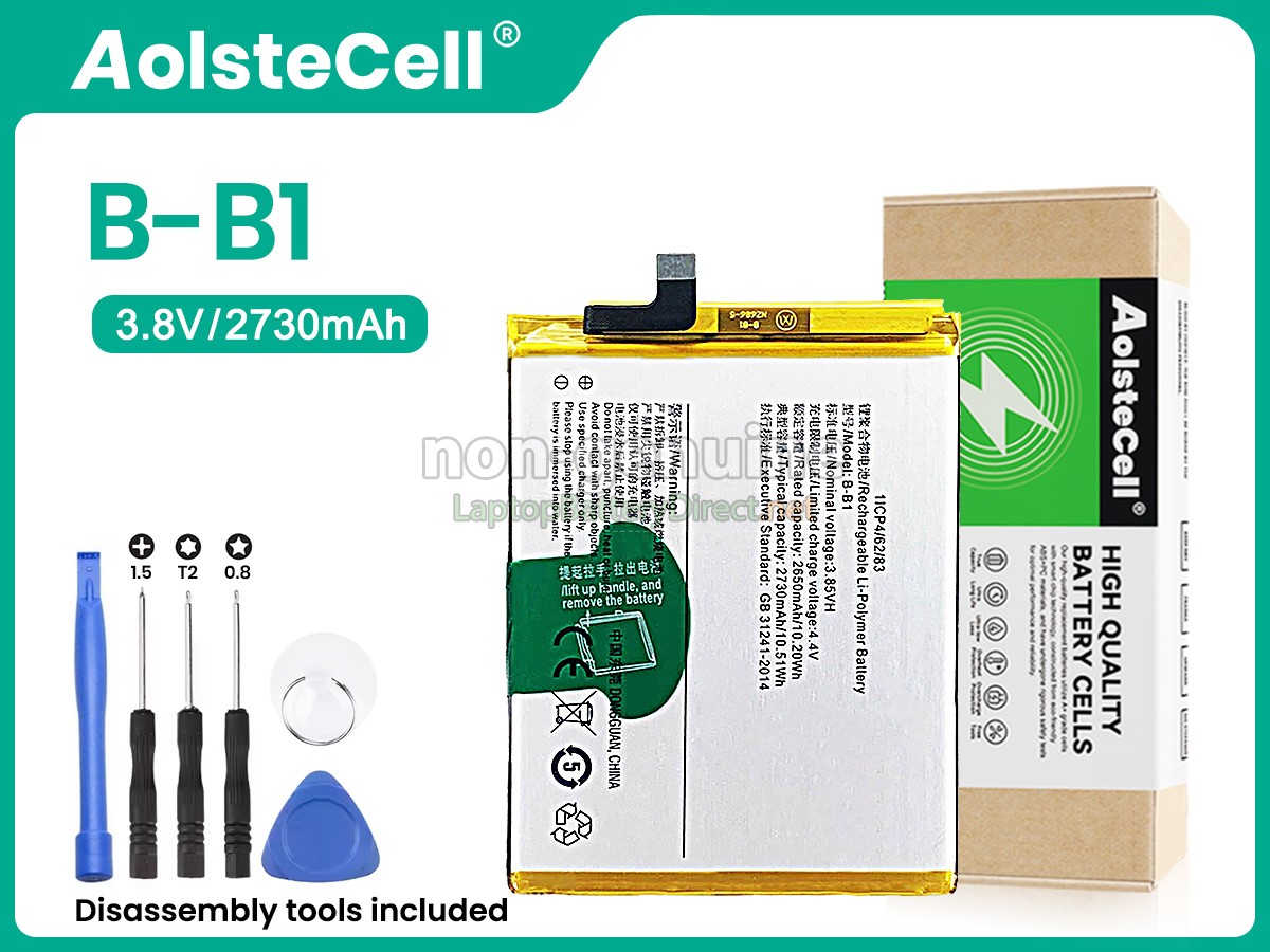 replacement Vivo Y55 battery