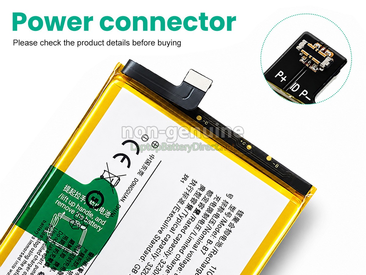 replacement Vivo B-B7 battery