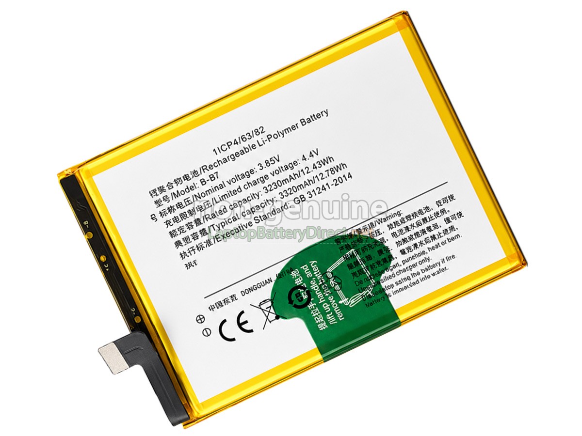 replacement Vivo B-B7 battery