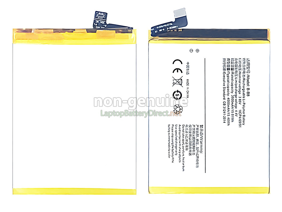 replacement Vivo B-B8 battery