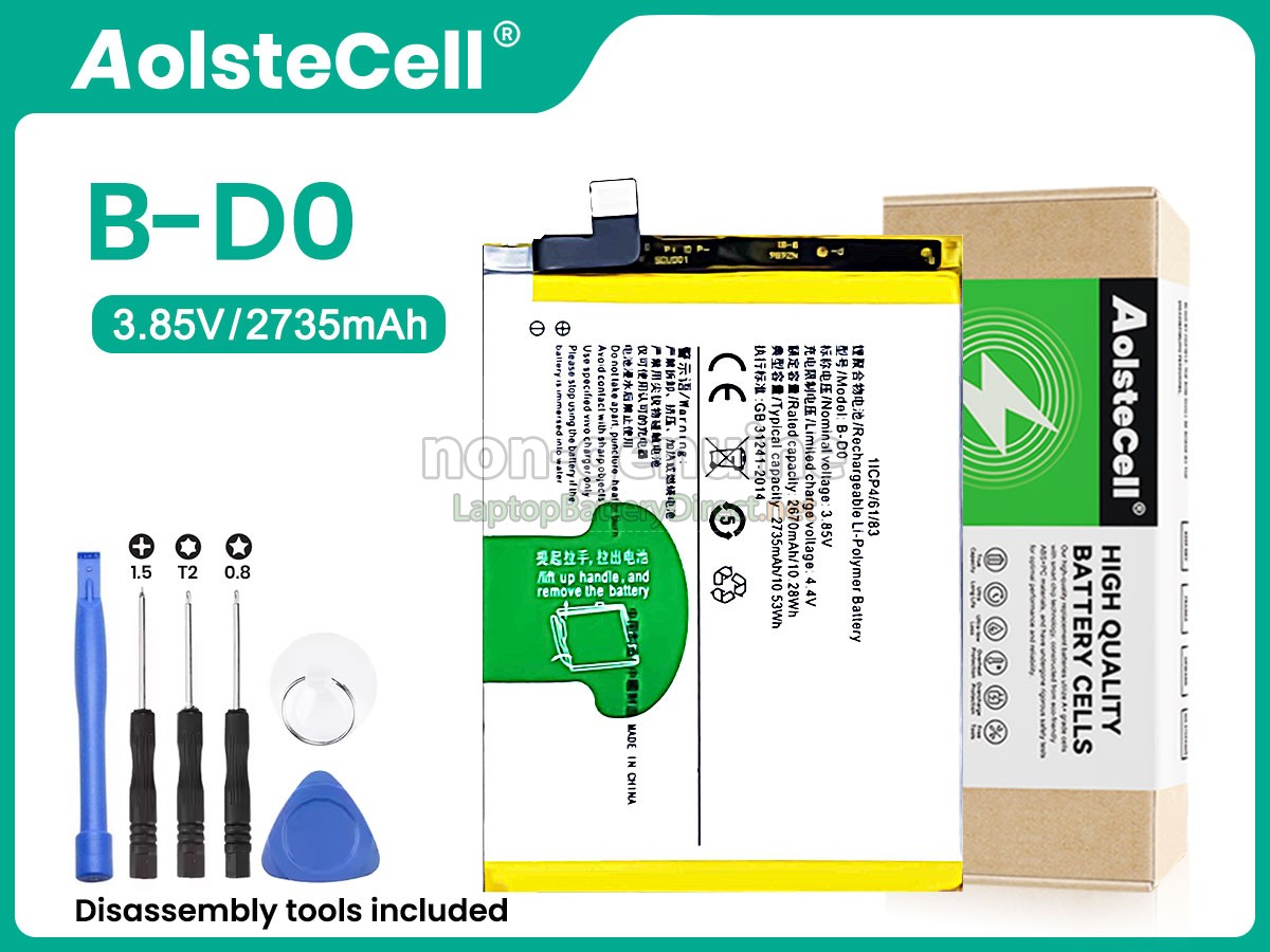 replacement Vivo Y67 battery