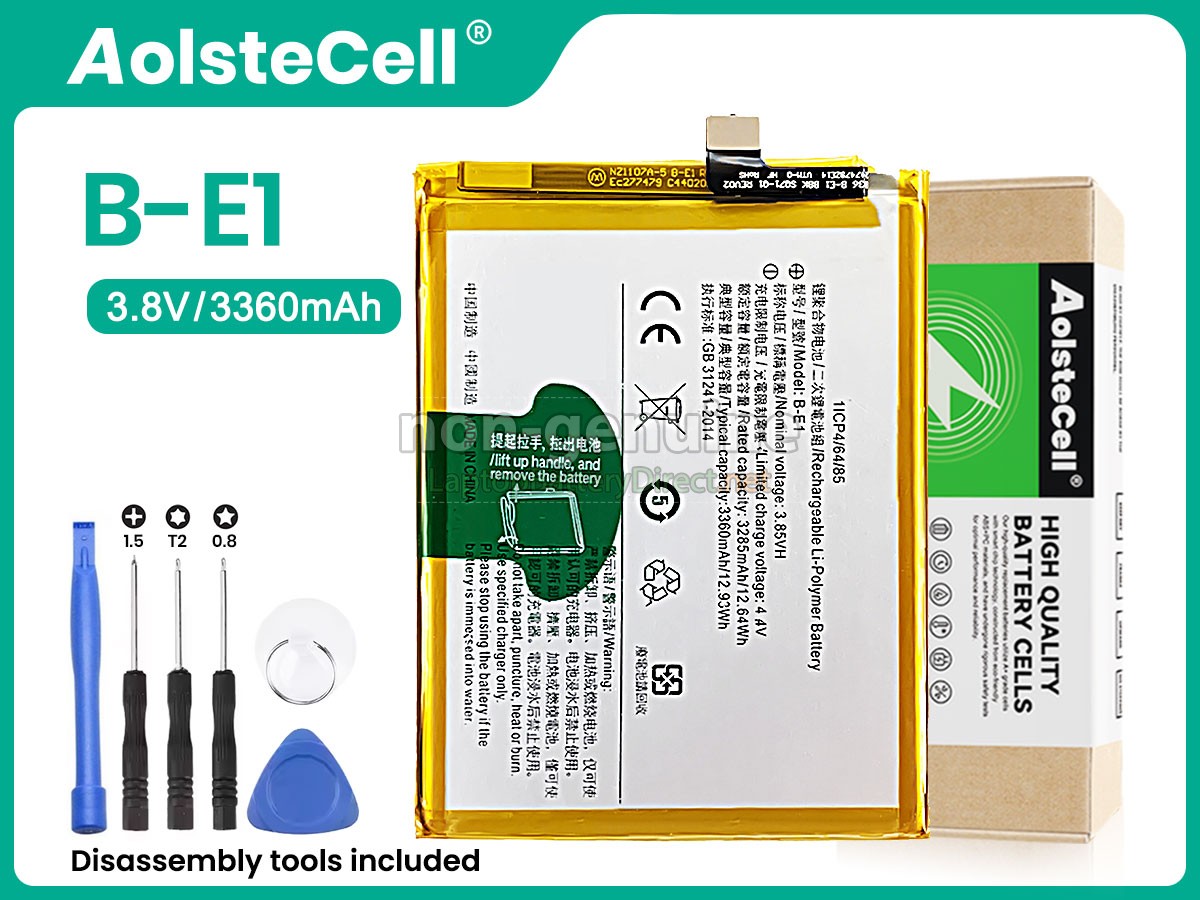 replacement Vivo B-E1 battery
