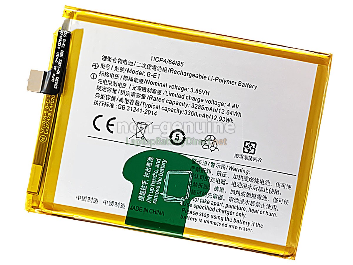 replacement Vivo B-E1 battery