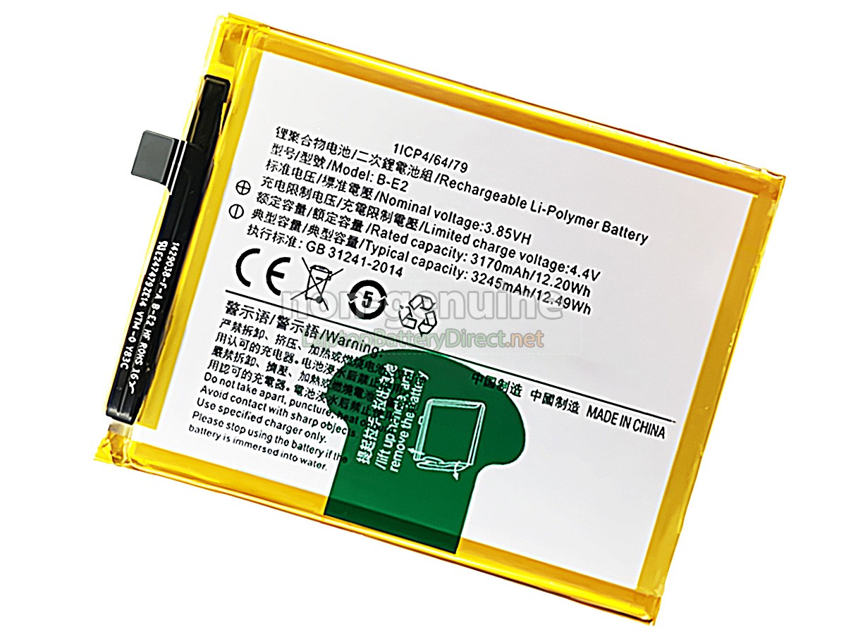 replacement Vivo B-E2 battery