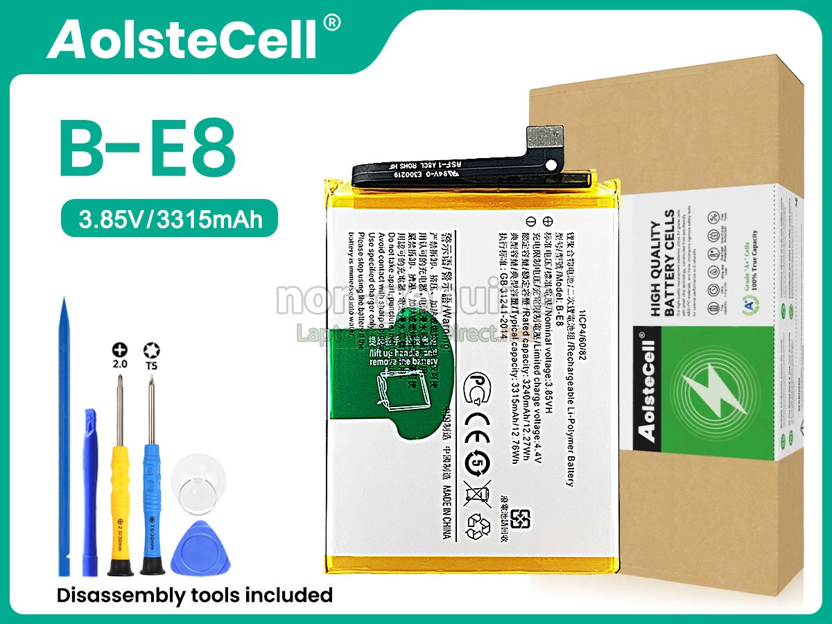 replacement Vivo B-E8 battery
