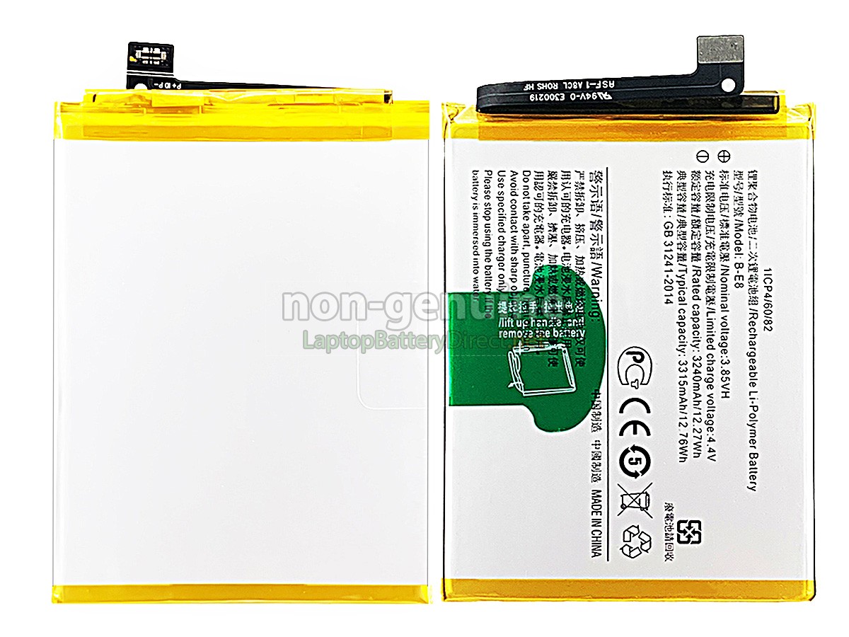 replacement Vivo B-E8 battery