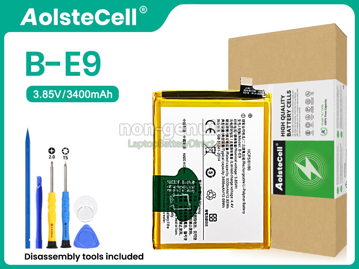replacement Vivo B-E9 battery