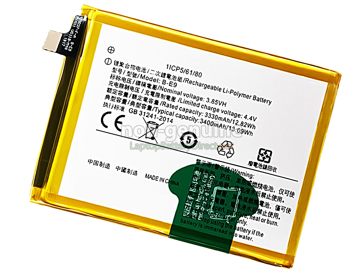 replacement Vivo B-E9 battery