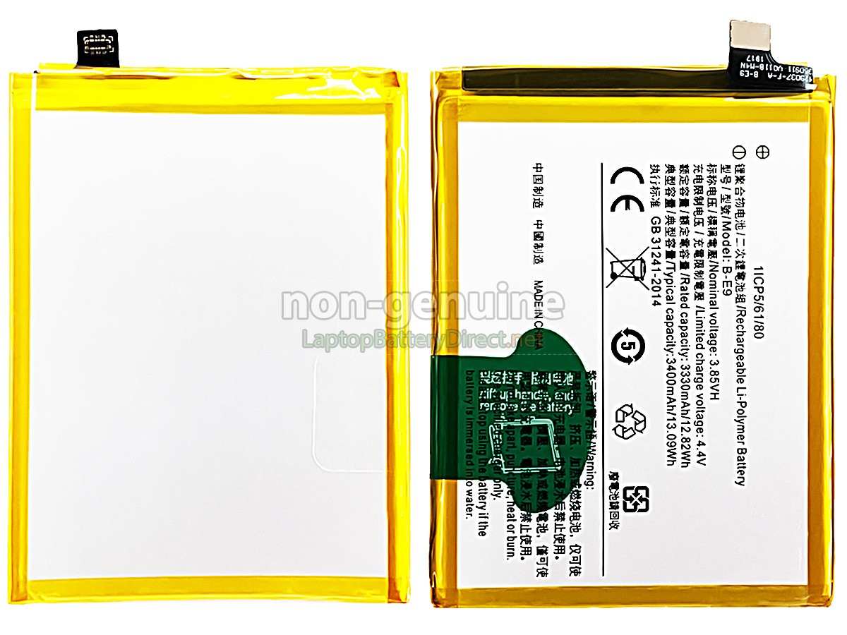 replacement Vivo B-E9 battery