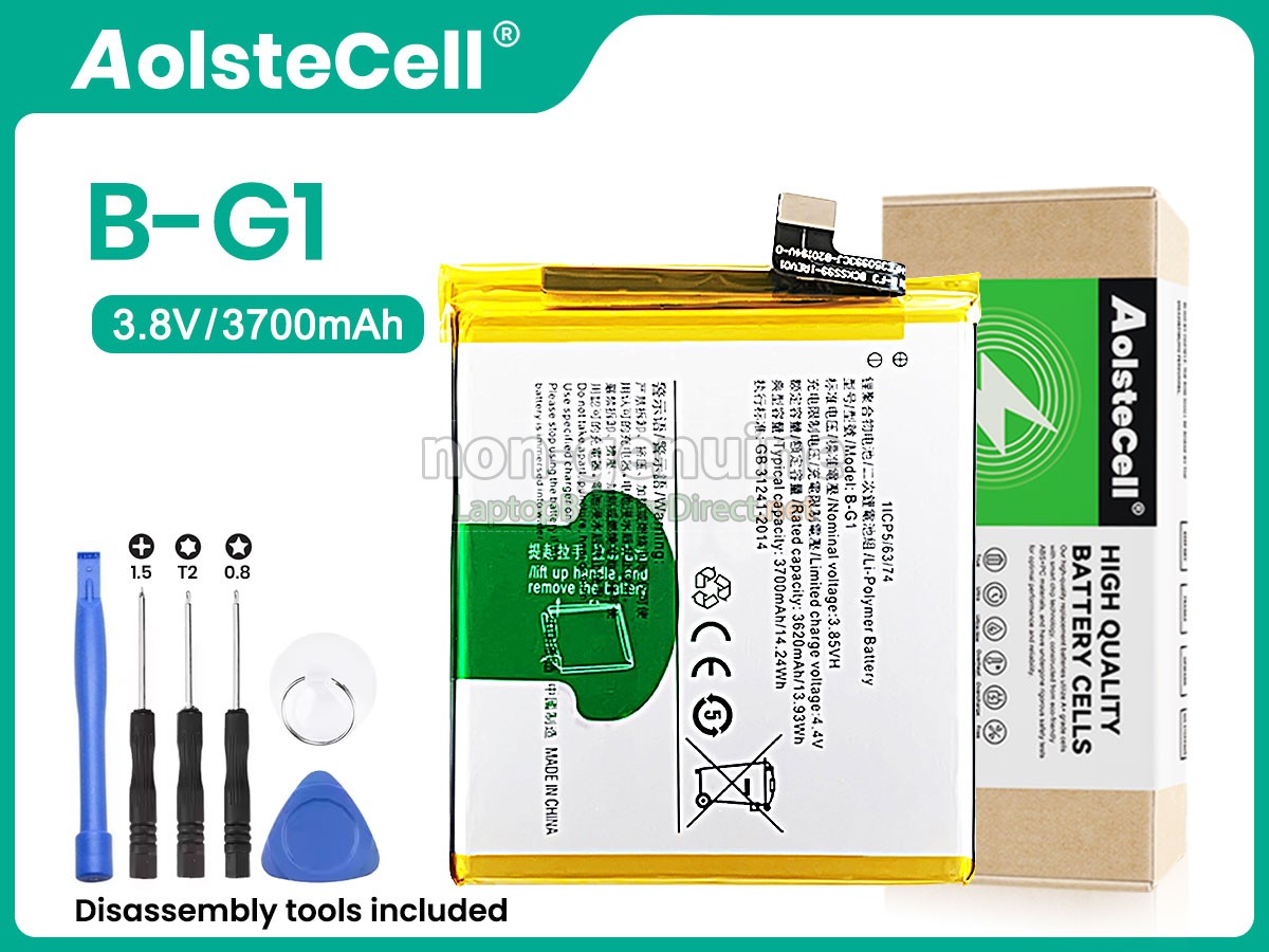 replacement Vivo B-G1 battery