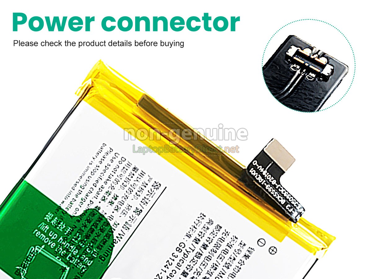 replacement Vivo B-G1 battery