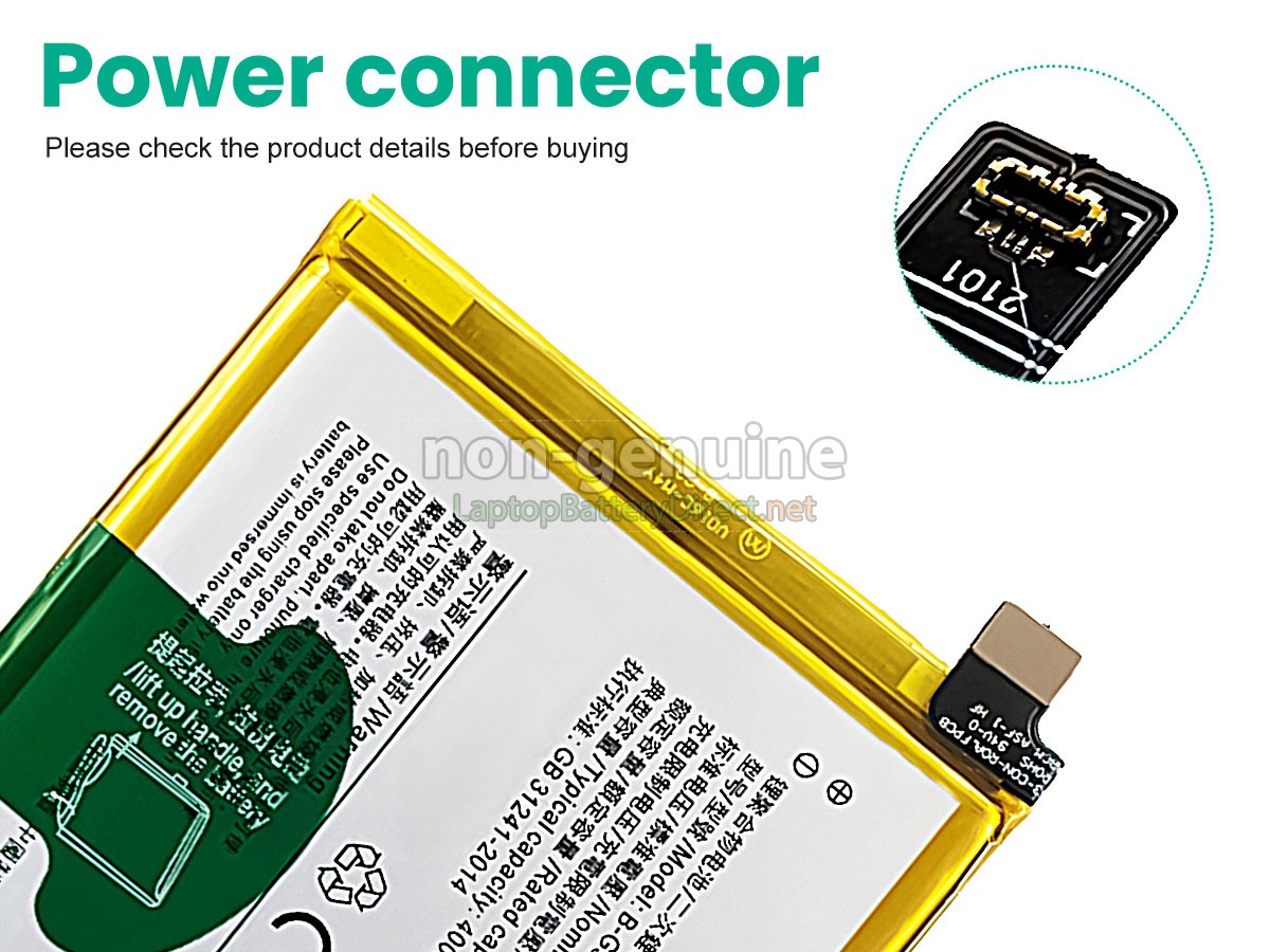 replacement Vivo X27 PRO battery