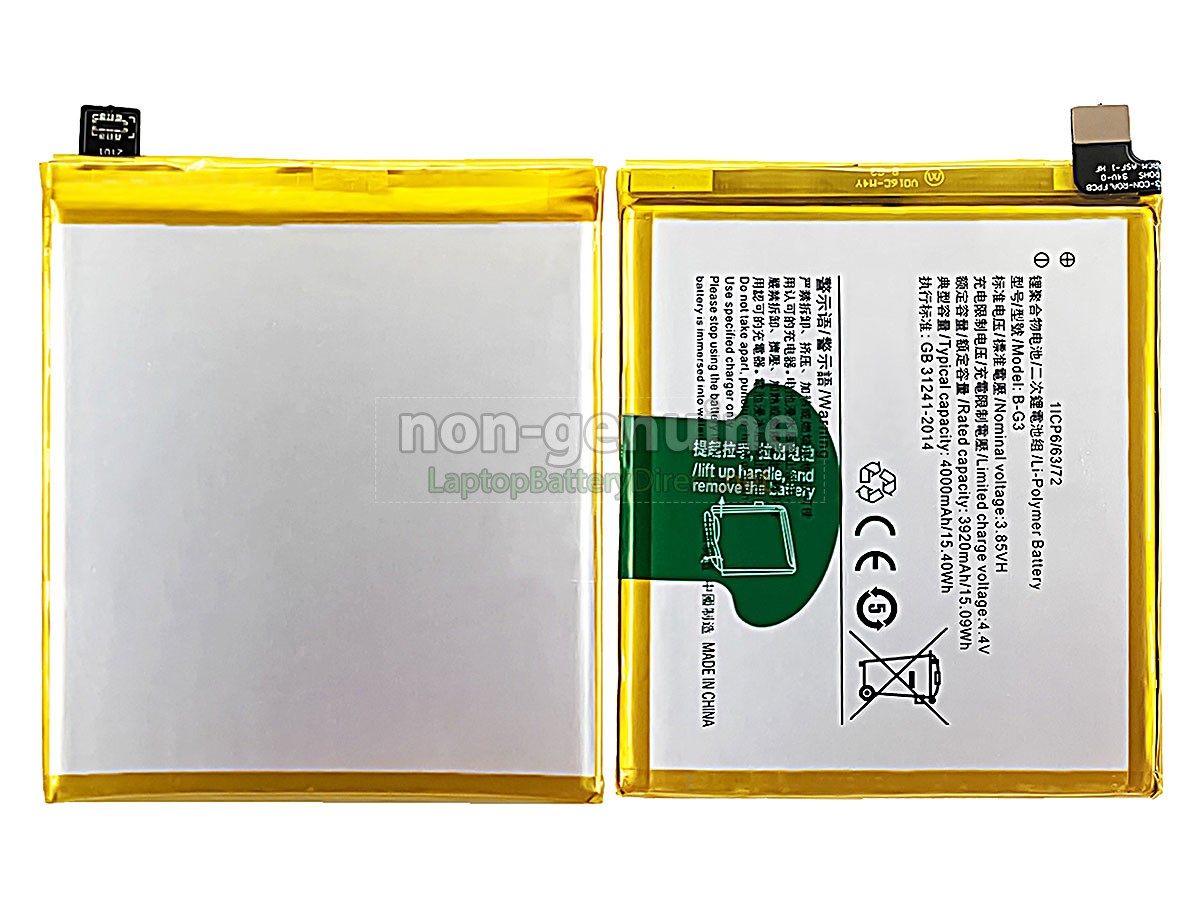 replacement Vivo X27 PRO battery