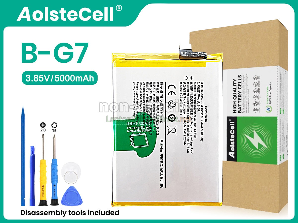 replacement Vivo Z5X battery