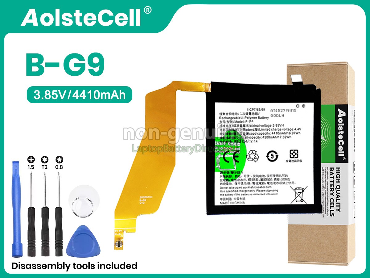 replacement Vivo B-G9 battery