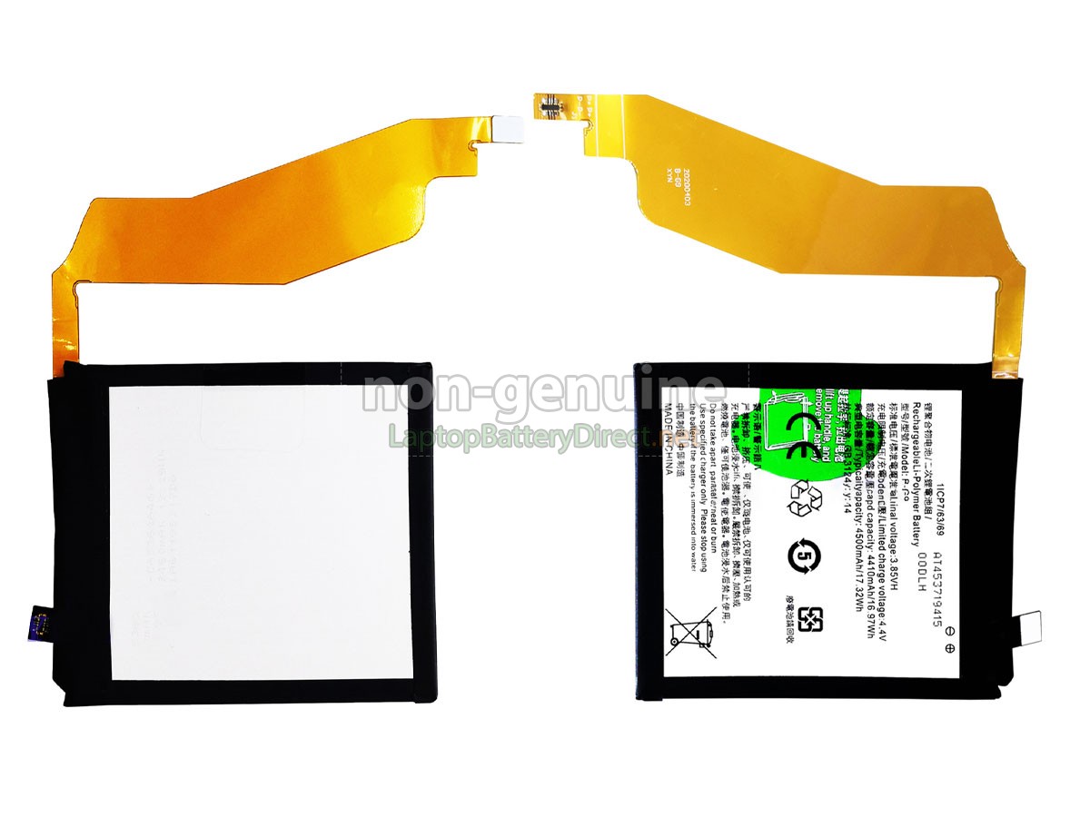 replacement Vivo B-G9 battery