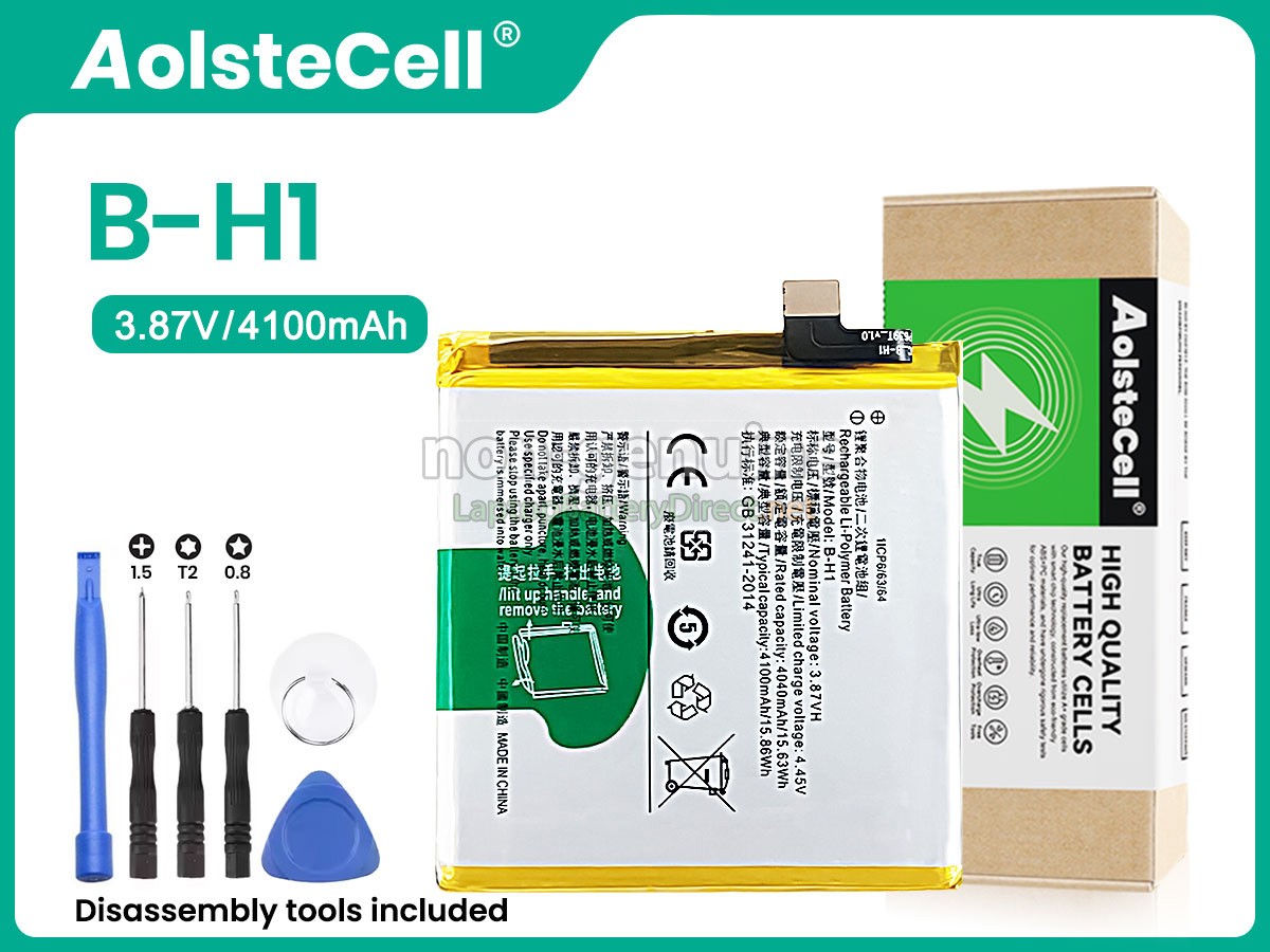 replacement Vivo B-H1 battery