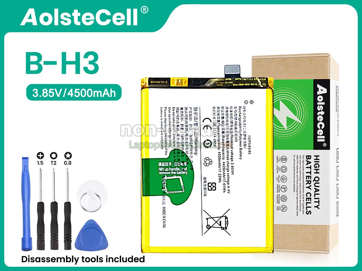 replacement Vivo B-H3 battery