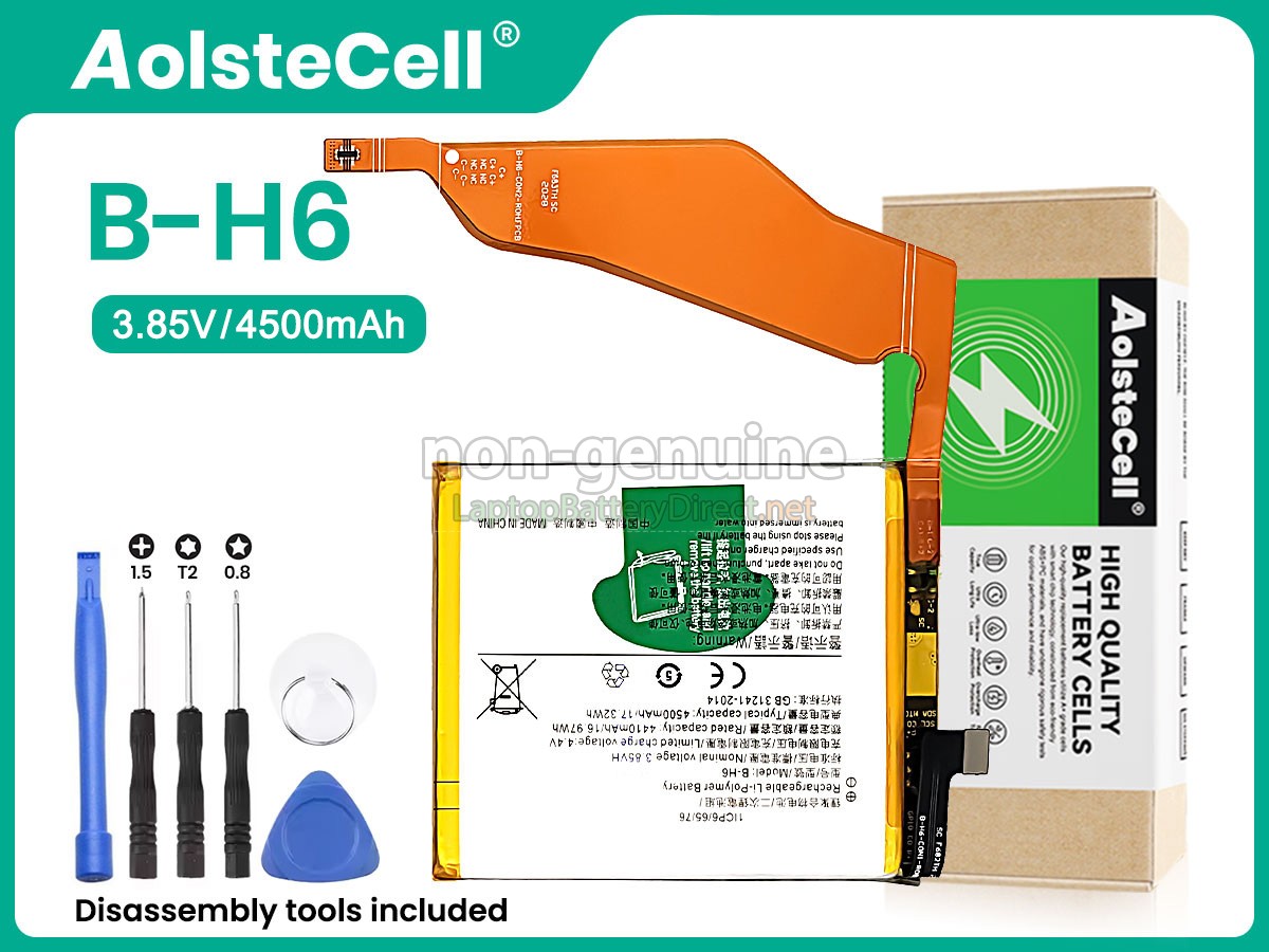 replacement Vivo B-H6 battery