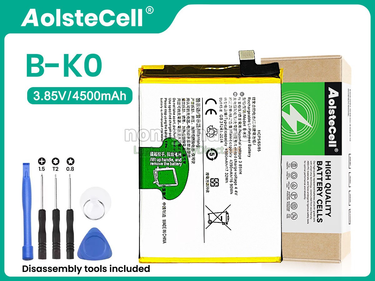 replacement Vivo B-K0 battery
