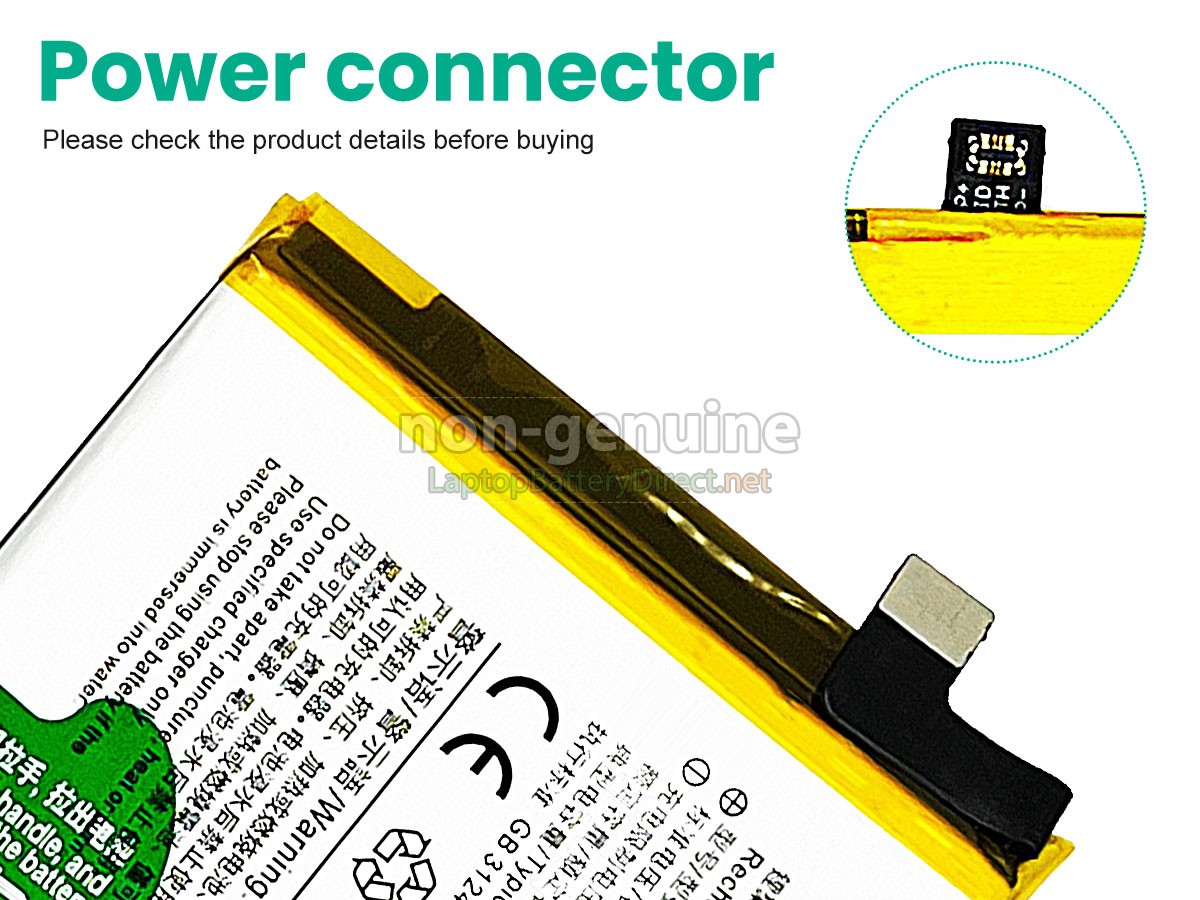 replacement Vivo B-K0 battery