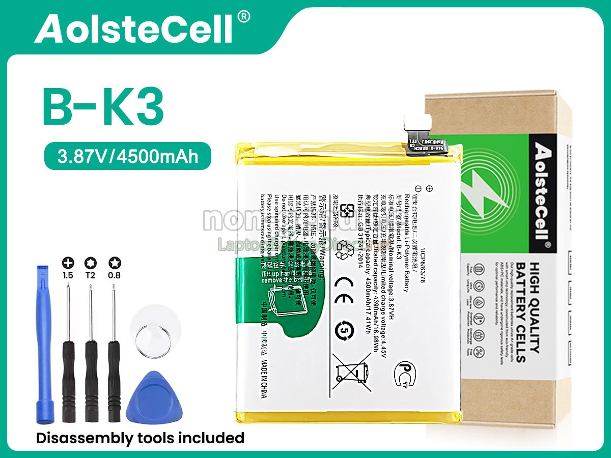 replacement Vivo B-K3 battery