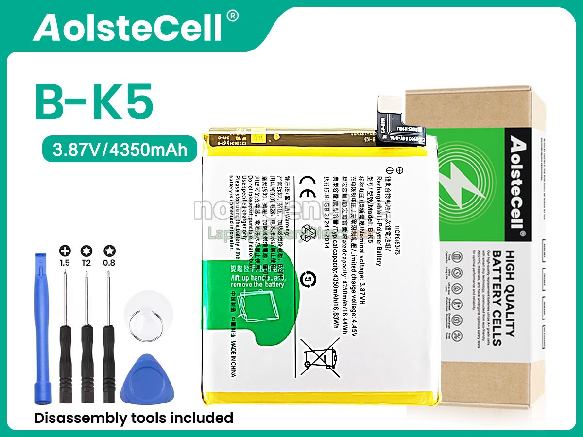 replacement Vivo B-K5 battery