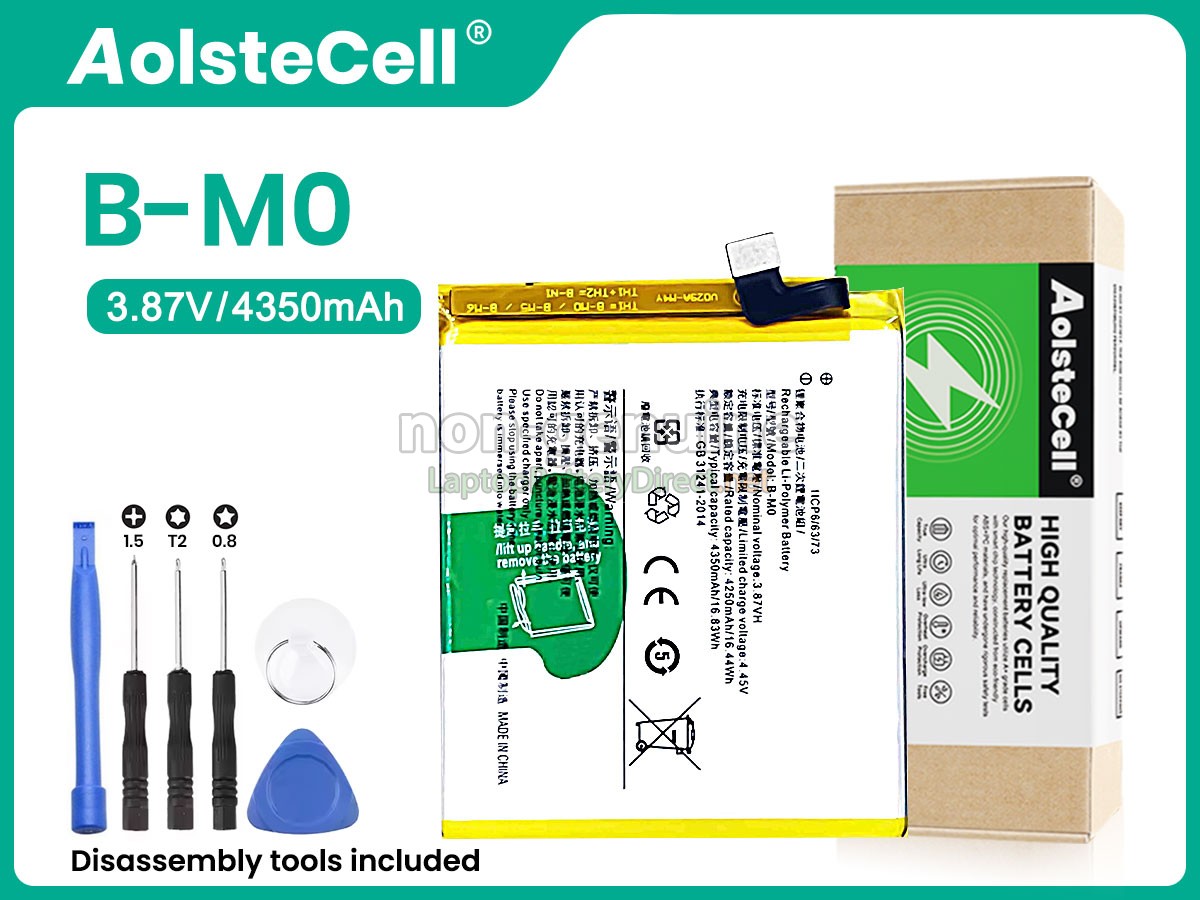 replacement Vivo B-M0 battery