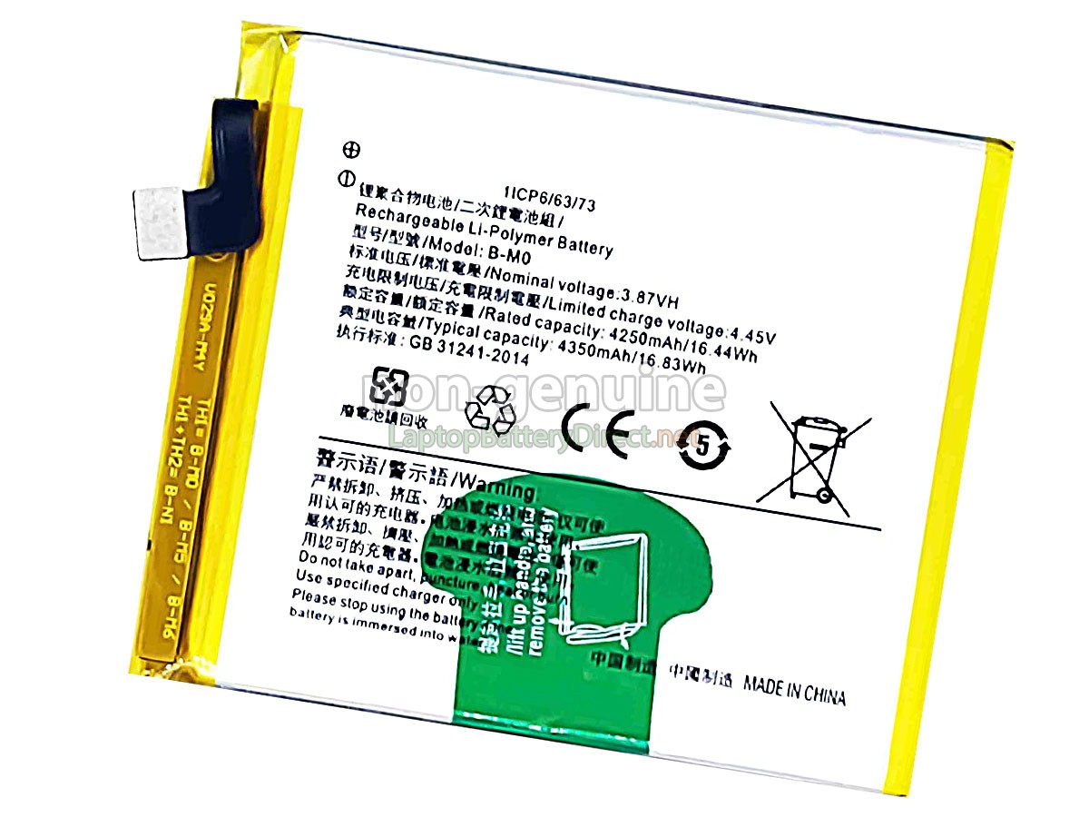 replacement Vivo B-M0 battery