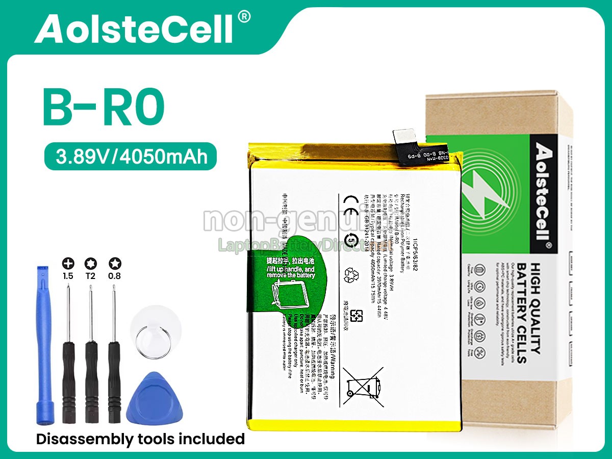 replacement Vivo B-R0 battery