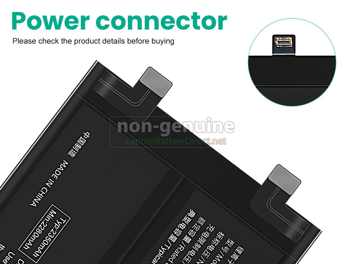 replacement Vivo IQOO 11S battery