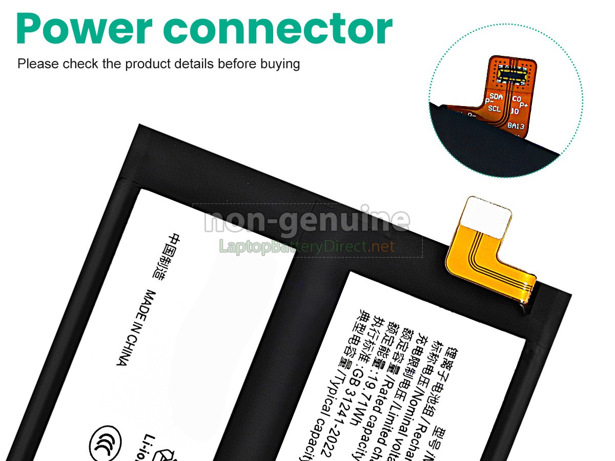 replacement Vivo BA13 battery