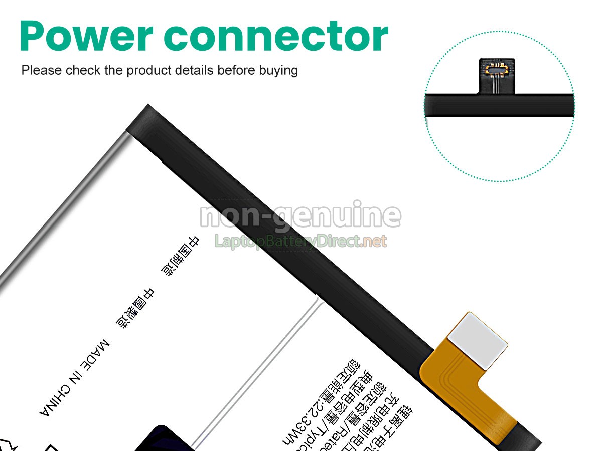replacement Vivo BA17 battery