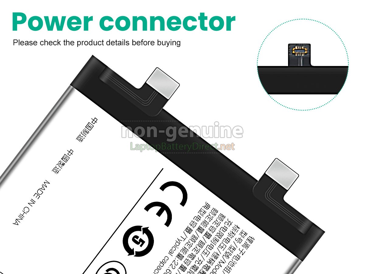 replacement Vivo BA39 battery