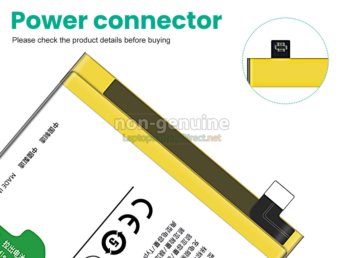 replacement Vivo Y200I battery