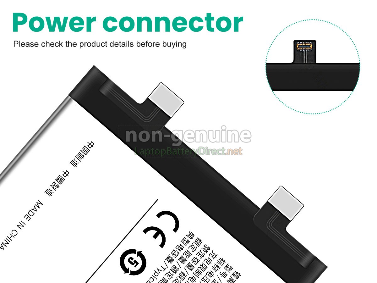 replacement Vivo BA58 battery