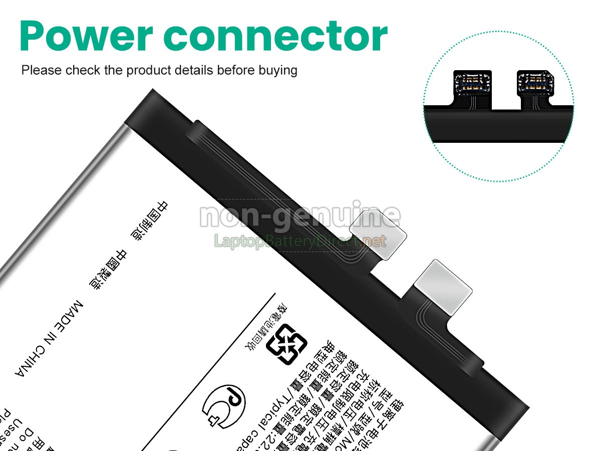 replacement Vivo S20 GLOBAL battery