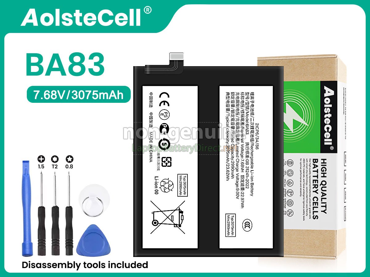 replacement Vivo IQOO 13 battery