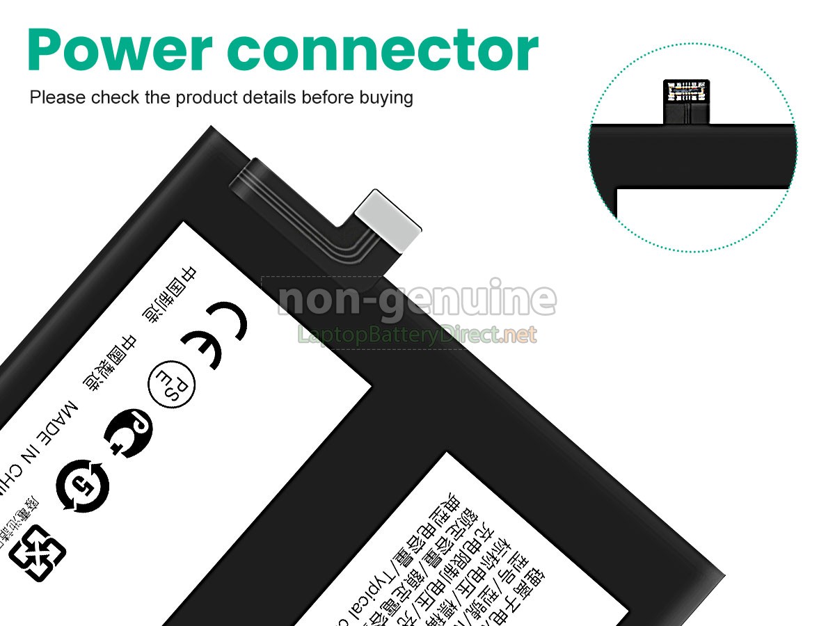 replacement Vivo IQOO 13 battery