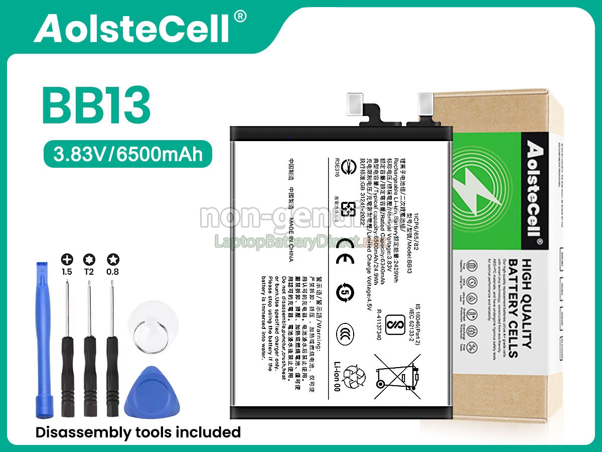replacement Vivo S30 PRO MINI battery