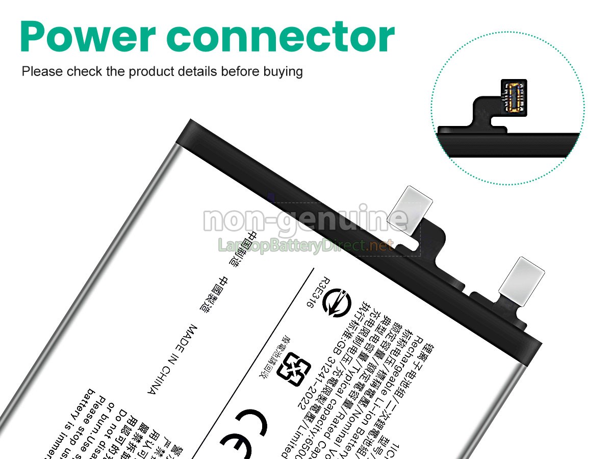 replacement Vivo S30 PRO MINI battery