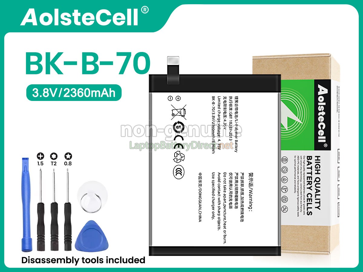 replacement Vivo BK-B-70 battery