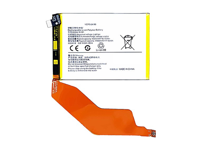 Replacement Battery for Vivo IQOO Z3 laptop