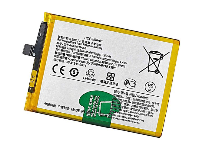 Replacement Battery for Vivo Y28 5G laptop