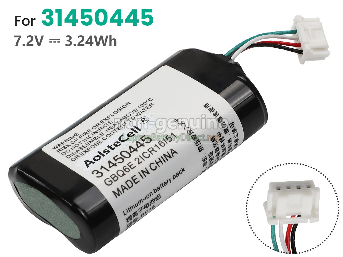 replacement Volvo S60 2019 battery