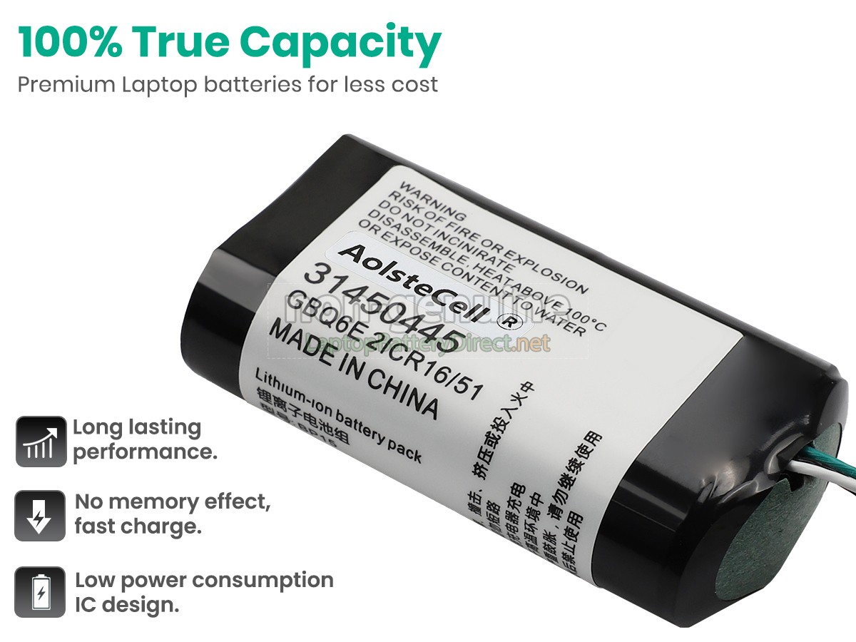 replacement Volvo S60 2019 battery