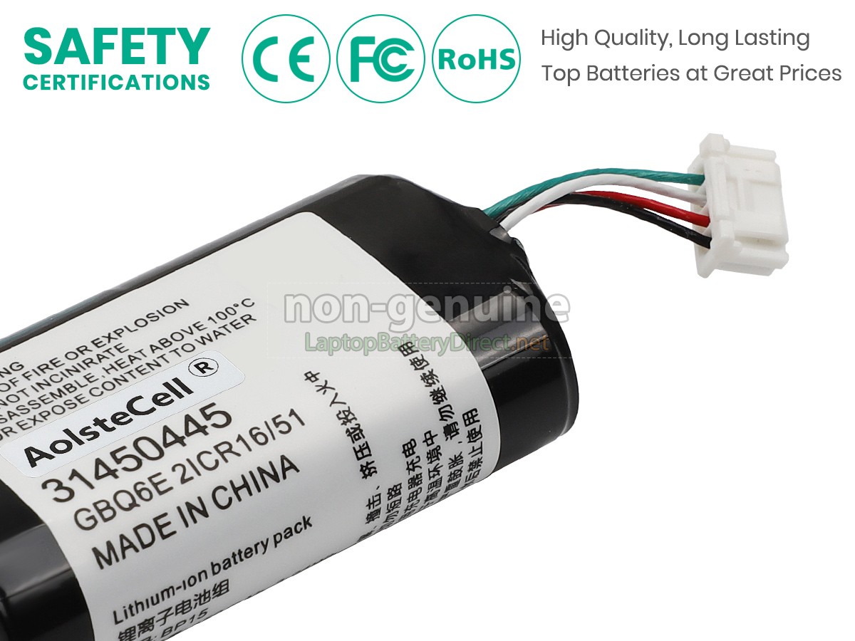 replacement Volvo S60 2019 battery