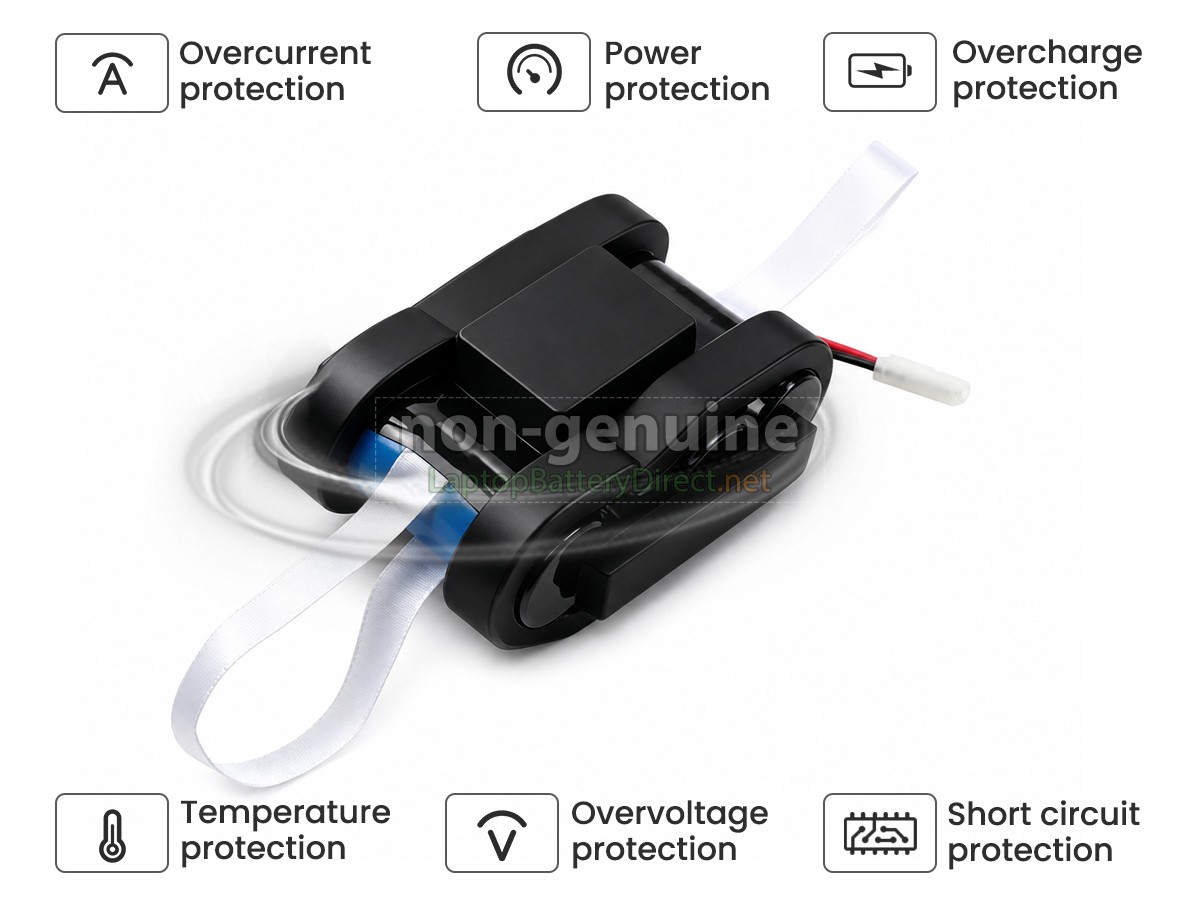 replacement Welch Allyn 105631 battery